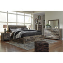  Size_Queen  -- Benchcraft Derekson Panel Bed with Storage IMAGE 8