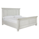  Size_Queen  -- Signature Design by Ashley Robbinsdale Panel Bed IMAGE 1
