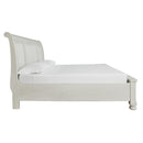  Size_Queen  -- Signature Design by Ashley Robbinsdale Sleigh Bed with Storage IMAGE 3