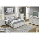  Size_Queen  -- Signature Design by Ashley Robbinsdale Sleigh Bed with Storage IMAGE 6