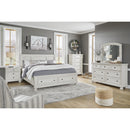  Size_Queen  -- Signature Design by Ashley Robbinsdale Sleigh Bed with Storage IMAGE 8