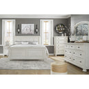 Size_King  -- Robbinsdale B742B6 King Panel Bed IMAGE 7