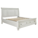  Size_King  -- Robbinsdale B742B8 King Sleigh Bed with Storage IMAGE 4