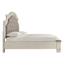  Size_King  -- Realyn B743B20 King Upholstered Storage Bed IMAGE 3