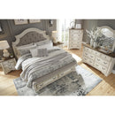  Size_King  -- Realyn B743B20 King Upholstered Storage Bed IMAGE 6