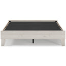  Size_Queen  -- Signature Design by Ashley Socalle Platform Bed IMAGE 2