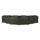  Signature Design by Ashley Center Line U63404S3 5 pc Power Reclining Sectional IMAGE 2