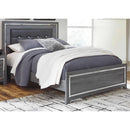  Size_Queen  -- Signature Design by Ashley Lodanna Panel Bed IMAGE 1