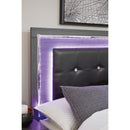  Size_Queen  -- Signature Design by Ashley Lodanna Panel Bed IMAGE 6