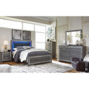  Size_Queen  -- Signature Design by Ashley Lodanna Panel Bed IMAGE 8