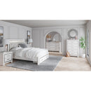  Size_Queen  -- Signature Design by Ashley Altyra Upholstered Panel Bed with Storage IMAGE 5