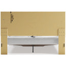  Size_King  -- Altyra B2640B29 King Upholstered Storage Bed IMAGE 4
