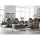  Manufacturer Color_Slate -- Next-Gen DuraPella 2200418 Power Reclining Loveseat with Console and Adjustable Headrest IMAGE 12