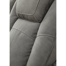  Manufacturer Color_Slate -- Next-Gen DuraPella 2200418 Power Reclining Loveseat with Console and Adjustable Headrest IMAGE 8