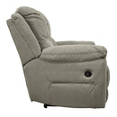  Motion Type_Reclining -- Signature Design by Ashley Next Gen Gaucho Reclining Leather Look Loveseat with Console IMAGE 4