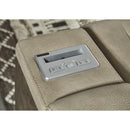  Manufacturer Color_Sand -- Signature Design by Ashley Next Gen DuraPella Power Leather Look Recliner IMAGE 8