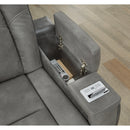  Manufacturer Color_Slate -- Next-Gen DuraPella 2200413 Power Recliner with Adjustable Headrest IMAGE 11