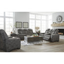  Manufacturer Color_Slate -- Next-Gen DuraPella 2200413 Power Recliner with Adjustable Headrest IMAGE 13