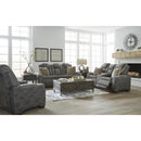  Manufacturer Color_Slate -- Next-Gen DuraPella 2200413 Power Recliner with Adjustable Headrest IMAGE 15