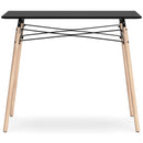  Signature Design by Ashley Jaspeni H020-10 Home Office Desk IMAGE 2
