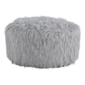  Manufacturer Color_Light Grey -- Signature Design by Ashley Galice Fabric Ottoman IMAGE 1