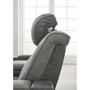  Manufacturer Color_Slate -- Next-Gen DuraPella 2200415 Power Reclining Sofa with Adjustable Headrest IMAGE 10