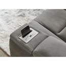  Manufacturer Color_Slate -- Next-Gen DuraPella 2200415 Power Reclining Sofa with Adjustable Headrest IMAGE 12