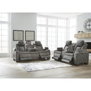  Manufacturer Color_Slate -- Next-Gen DuraPella 2200415 Power Reclining Sofa with Adjustable Headrest IMAGE 16