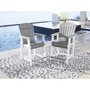  Signature Design by Ashley Transville P210-124 Barstool IMAGE 5