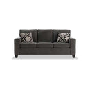  Minhas Furniture Stationary Fabric Sofa AB9406-01 IMAGE 1