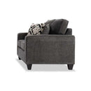  Minhas Furniture Stationary Fabric Loveseat AB9406-02 IMAGE 1