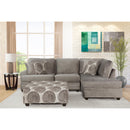  Minhas Furniture Fabric 2 pc Sectional NU2241-01/NU2241-02 IMAGE 1
