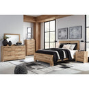  Signature Design by Ashley Hyanna B1050B1 Dresser and Mirror IMAGE 5
