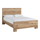  Size_King  -- Signature Design by Ashley Hyanna Panel Bed IMAGE 1