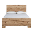  Size_Queen  -- Hyanna B1050B2 Queen Panel Bed IMAGE 2