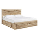  Size_Queen  -- Hyanna B1050B6 Queen Panel Storage Bed with 1 Under Bed Storage Drawer IMAGE 1