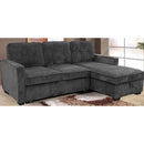  Minhas Furniture Casper Fabric Sleeper Sectional CASPER-03 IMAGE 1