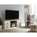  Signature Design by Ashley Willowton EW0267-268 Large TV Stand with Fireplace Option IMAGE 6