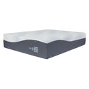  Size_Twin XL  -- Millennium Cushion Firm Gel Memory Foam Hybrid M50771 Twin XL Mattress IMAGE 1