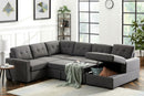 4 PIECE SLEEPER SECTIONAL