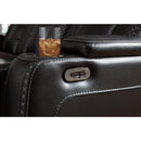  Signature Design by Ashley Party Time 3700315C Power Reclining Sofa with Adjustable Headrest IMAGE 14