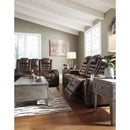  Signature Design by Ashley Game Zone 3850118C Power Reclining Loveseat w/ Console and ADJ Headrest IMAGE 14