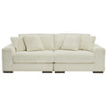  Manufacturer Color_Ivory -- Signature Design by Ashley Lindyn Fabric 2 pc Sectional IMAGE 1
