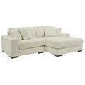  Manufacturer Color_Ivory -- Signature Design by Ashley Lindyn Fabric 2 pc Sectional IMAGE 1