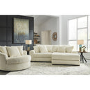  Manufacturer Color_Ivory  -- Signature Design by Ashley Lindyn Fabric 2 pc Sectional IMAGE 3
