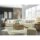  Manufacturer Color_Ivory  -- Signature Design by Ashley Lindyn Fabric 5 pc Sectional IMAGE 4