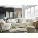  Manufacturer Color_Ivory  -- Signature Design by Ashley Lindyn Fabric 5 pc Sectional IMAGE 7