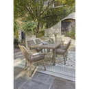  Signature Design by Ashley Beach Front P323-635 Rectangular Dining Room Extension Table IMAGE 17