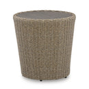  Signature Design by Ashley Danson P505-706 Round End Table IMAGE 1