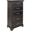  Mako Wood Furniture Sameena 5-Drawer Chest 4800-30 IMAGE 2